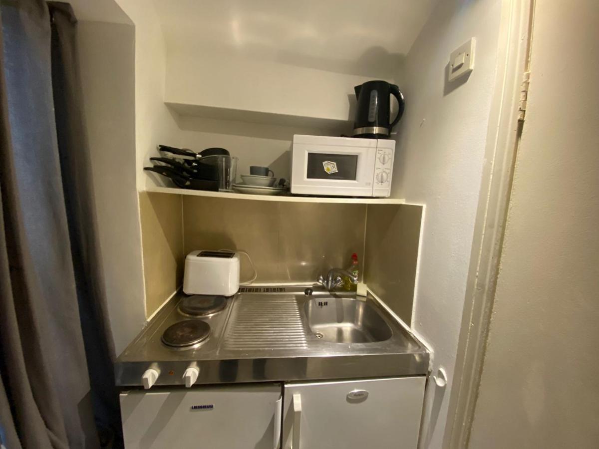 F24- Basement Studio Fits 2 Near Paddington Appartement Londen Buitenkant foto
